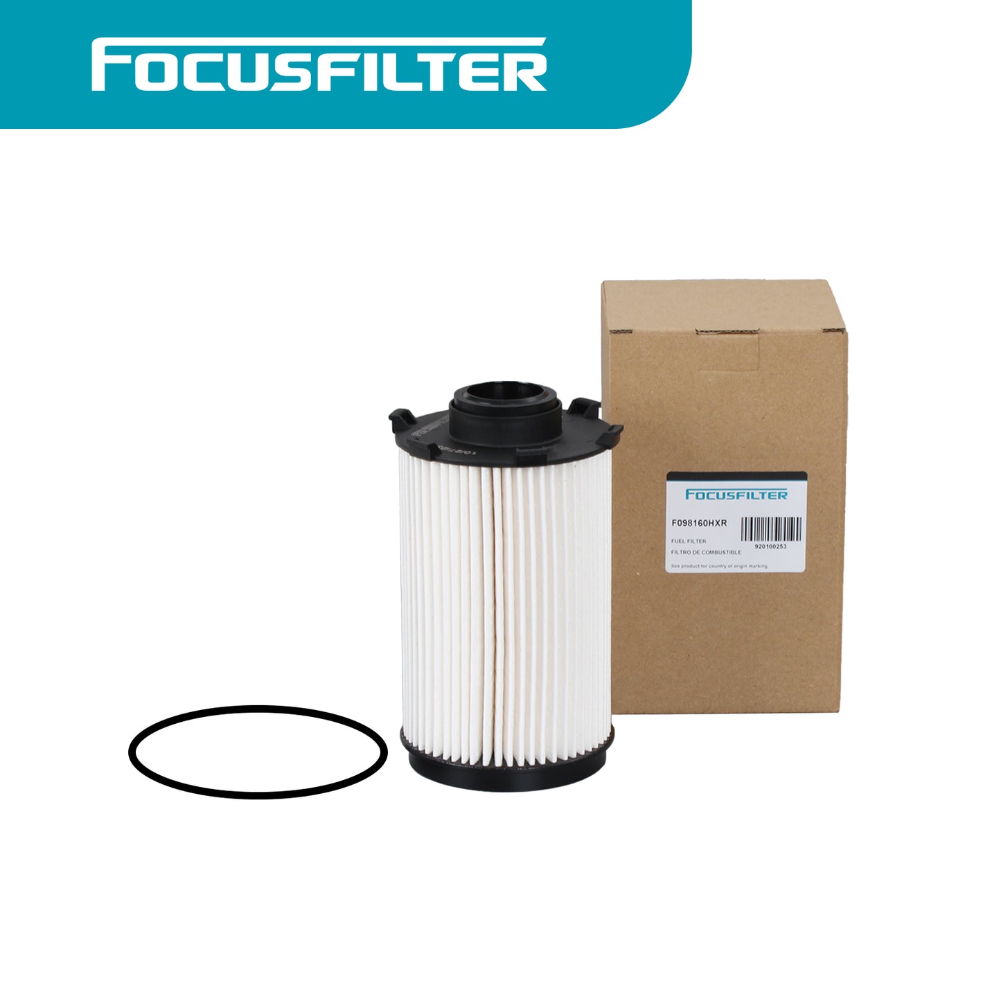 68061634AA Fuel Filter Water Separator Replace 5257768 33733 FS43258 P550908 CS10726 Compatible with 2007-2009 2500 3500 6.7L Diesel, 2008-2009 4500 5500 6.7L Diesel