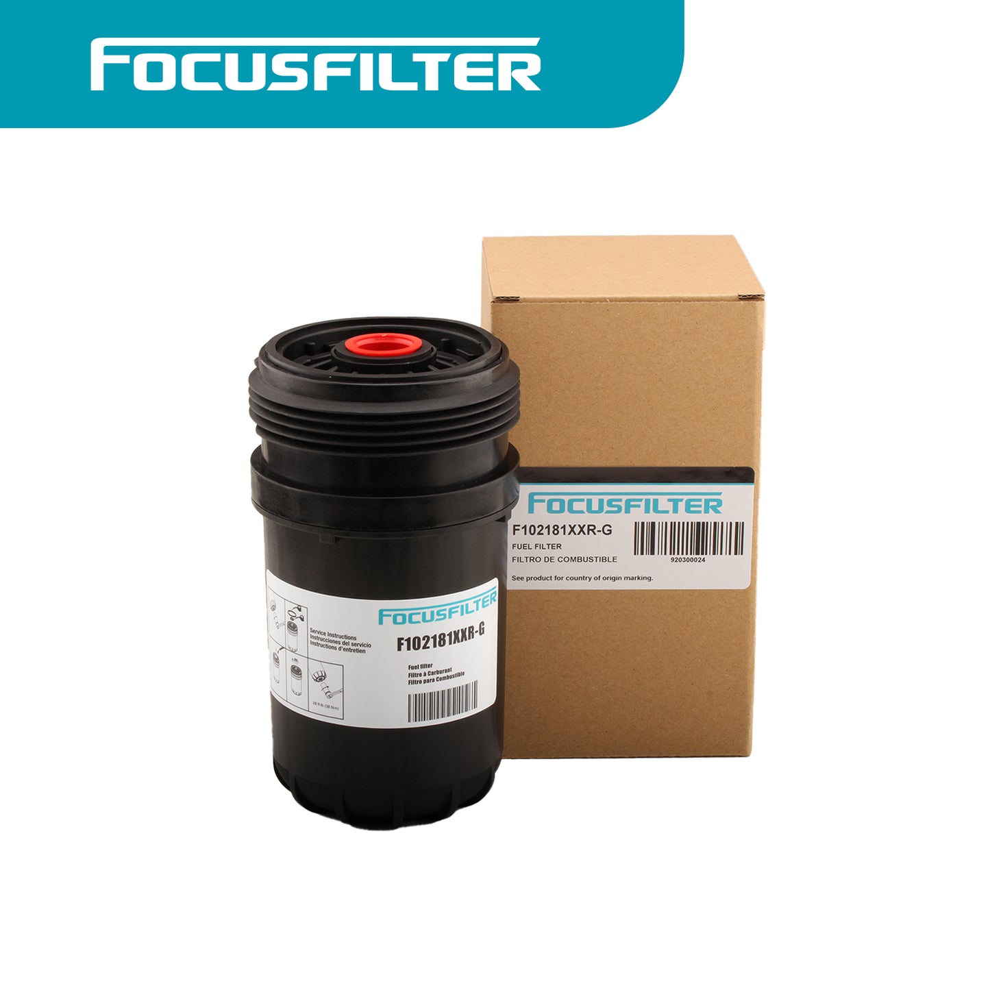 FF63054NN FF63009 Fuel Filter for Cummins B- and L- Series Diesel Engines Replaces 5303743 FF63008 FH22168
