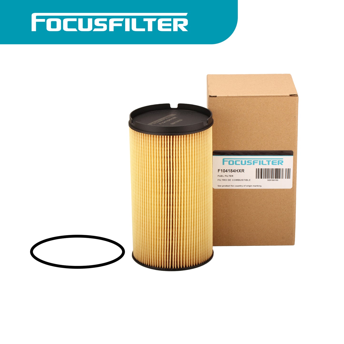 K37-1012 Fuel Filter Replace FS20173 PF46081 PF46082 Compatible with 2015-2017 Peterbilt Trucks 367 389 587 MX11 MX13 Engines