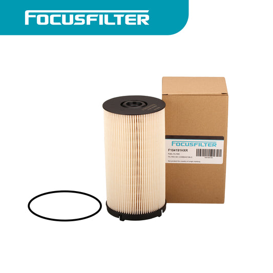 K37-1004 Fuel Filter Replace PFF61653 PF9928 FS36401 P557004 WF10249 L9094F Compatible with 2010-2014 Peterbilt Trucks EPA MX13 Euro 3 MX13