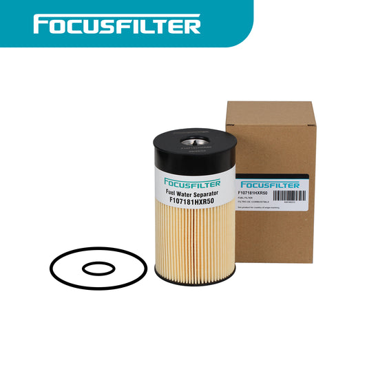 FS19905G L9729F/L9905FXL Fuel Water Separator Filter 50 micron Compatible with Fleetguard Cummins Vnl Truck Replace 382134 FS550853 33709 P550853 PF46092