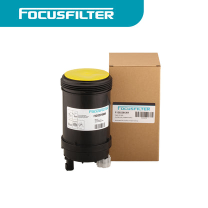 FS1098 LFF1098 5319680 5308722 FS20038 Fuel/Water Separator PCV Valve Compatible with FS1098 Cummins Freightliner Diesel Engine Filter for W100CFI W120CFI W130CFI ISB/QSB 6.7 ISL8.9 Series