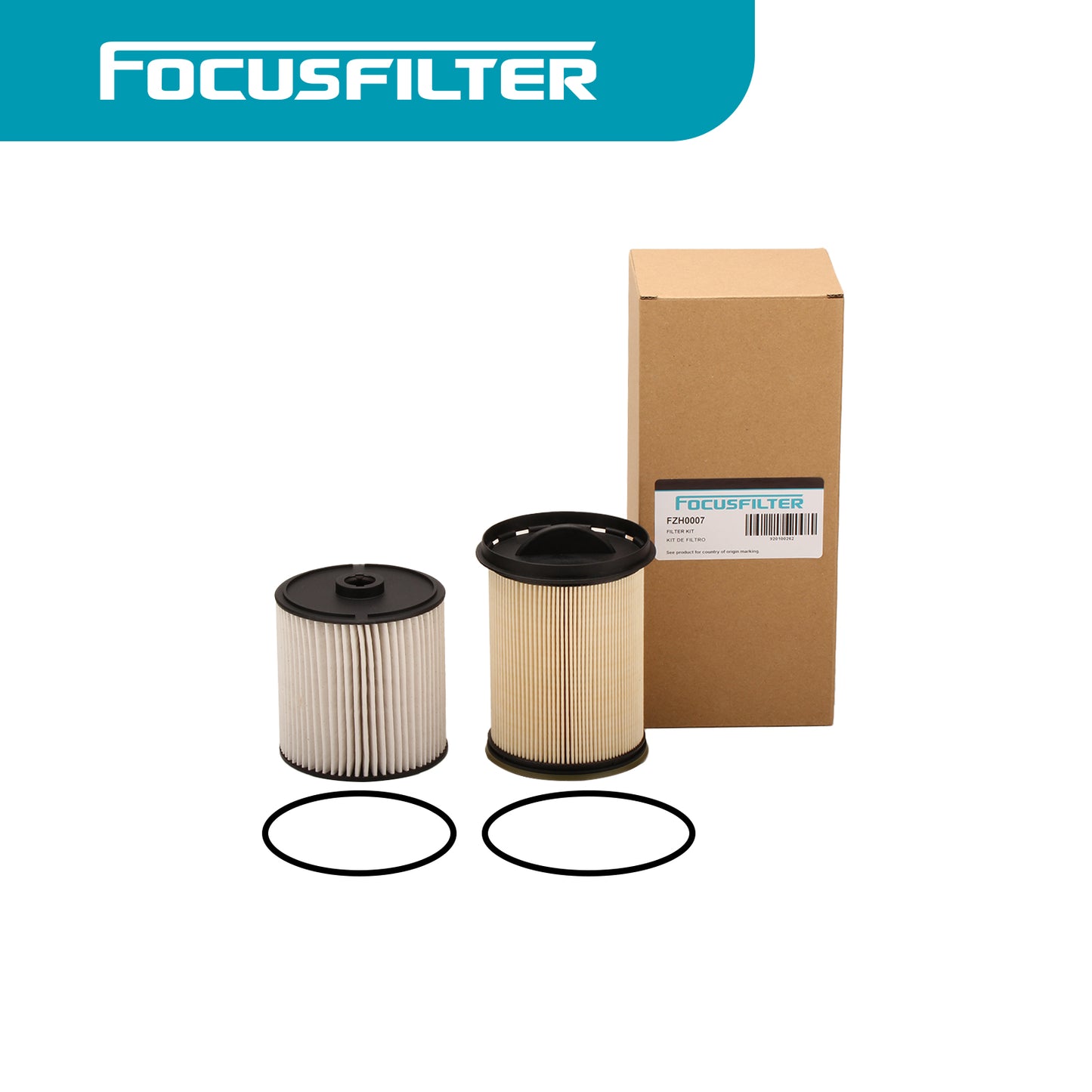 68157291AA 68436631AA Replace LuberFiner LK401DG Fuel Filter Kit