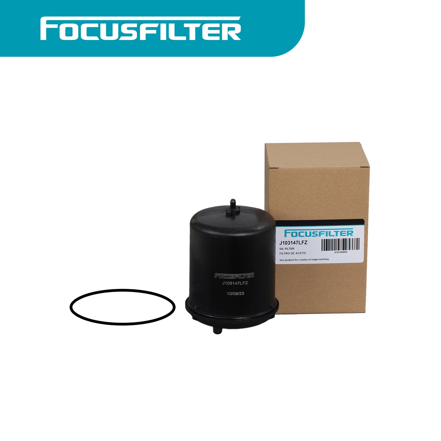 1922496 Oil Filter Compatible with MX13 Engine Truck CF FA 410 Magnum MHD MX340 Bus Platform Chassis Replaces 1922496PE 1643072 1872106 P550952 CS41008 A9061810086 BC7326 57140 CS41044 LF-2702