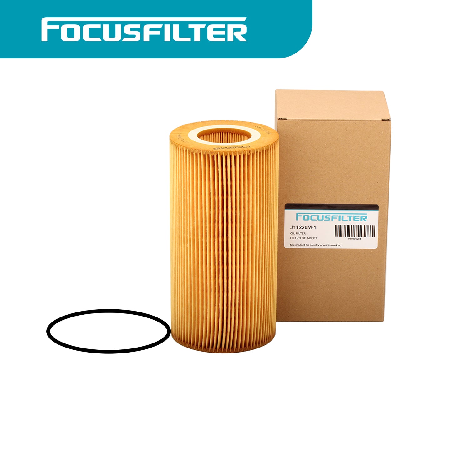 1948921 Oil Filter Replaces 57370, LF16233, P550812, LP6043, P40019, 1629393, 1643070, LEF5207, CH10949, E89HD213, 8921 Fits Paccar MX13 EPA13 Engine Peterbilt Truck