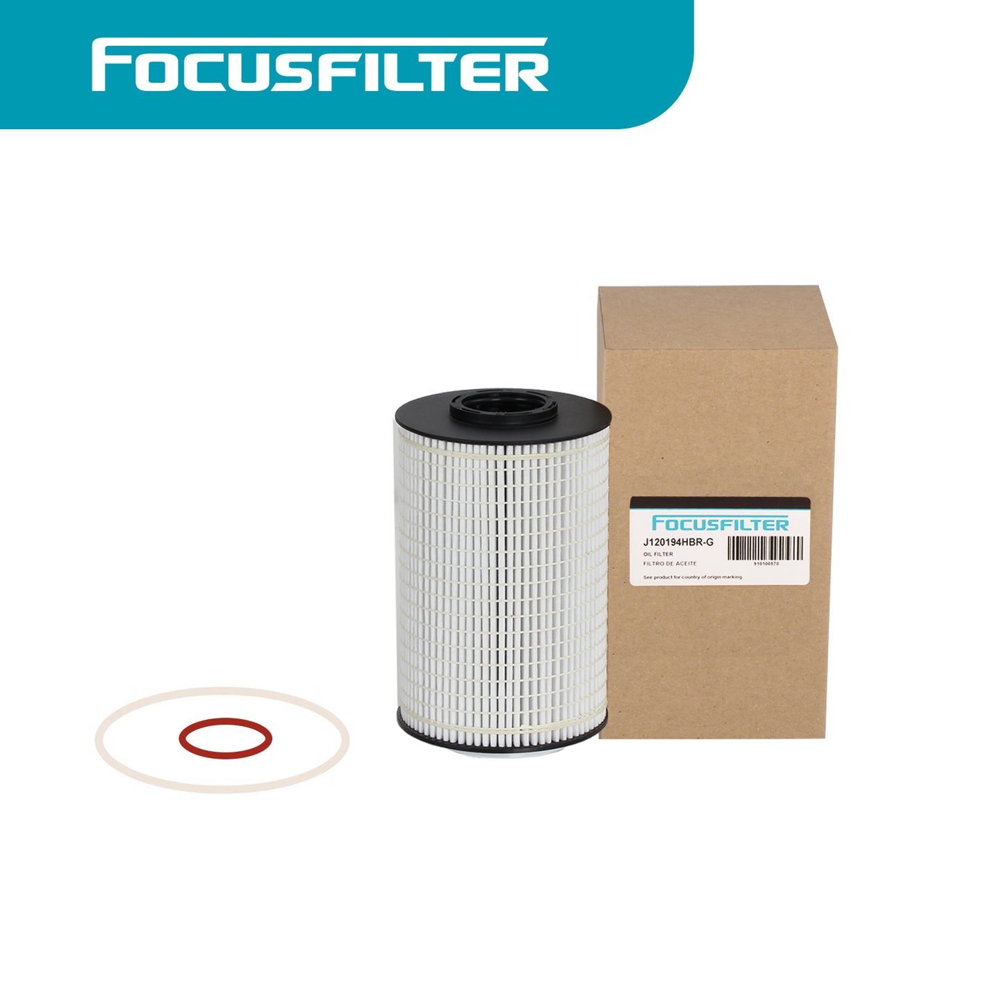 LF17549 Oil Filter Replacement for MaxxForce 11 and 13 Engines Replace 3809364 P551088 3007498C92