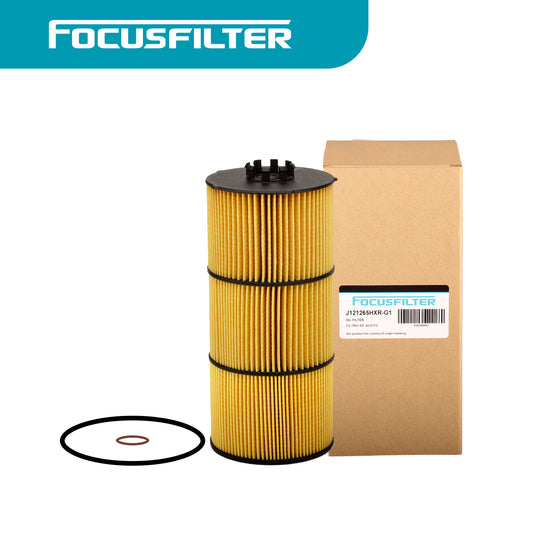 P551005 Oil/Lube Filter Compatible with Trucks & Buses 114SD 122SD Cascadia L6 Western Star Trucks 4700SB 4900FA Detroit Diesel Engine Replaces LF17511, A4731800909, A4721800509, A4721800109, P7505