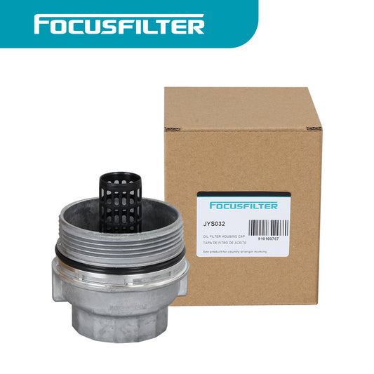 1562031040 New Oil Filter Housing Cap + Plug Compatible with Lexus IS250 IS350 Replace 15620-31060 15643-31050