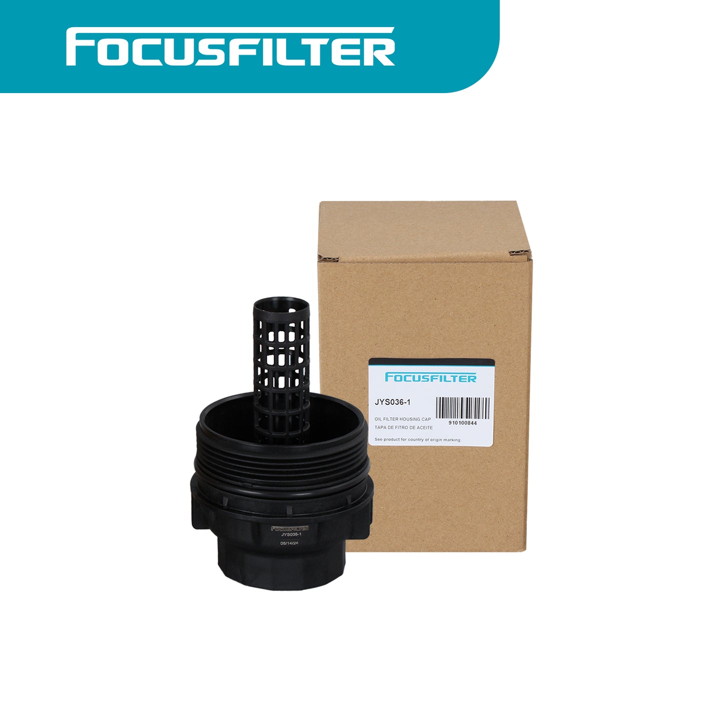 15620-38010 Oil Filter Housing Cap For 2007-2013 Tundra 4.6 L / 5.7 L, 2008-2020 Sequoia, 2008-2020 Land Cruiser, 2008 2009 2010 2011 2012 2013 2014 2015 2016 2017 2018 2019 2020